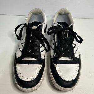 Vans Lowland CC Black White Men’s 10 Flying V Retro